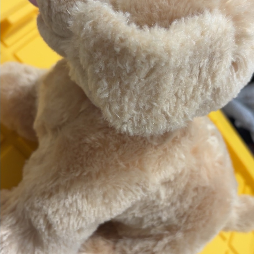 Build a bear doggy with sound